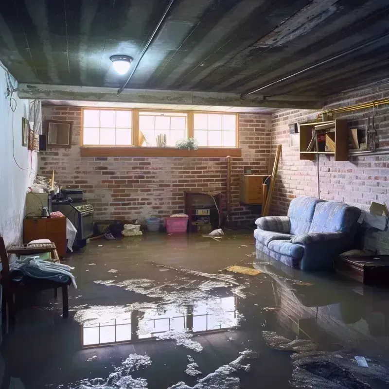 Flooded Basement Cleanup in Wenham, MA